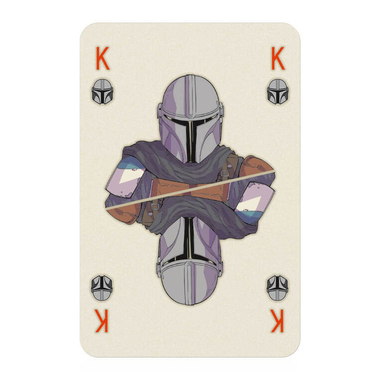 Star Wars Waddingtons No.1 - The Mandalorian Playing Cards - WM00864-EN1