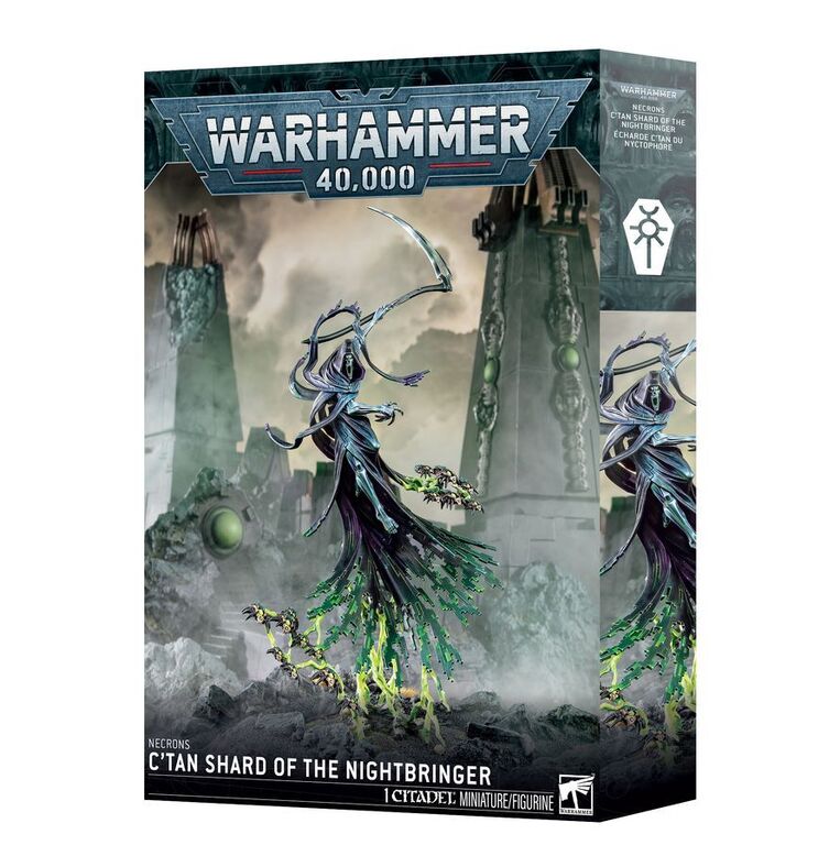 Warhammer 40K – C’tan Shard of the Nightbringer (49-50)