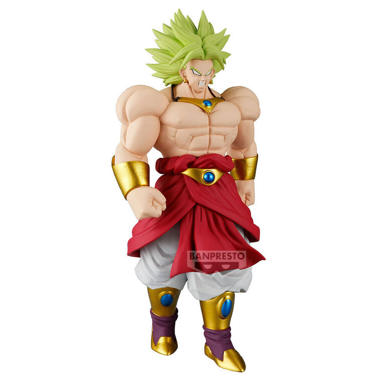 Dragon Ball Z Broly II Solid Edge Works Figure 23cm - BAN71178