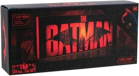 The Batman 2022 Logo Light - PP9774TBM