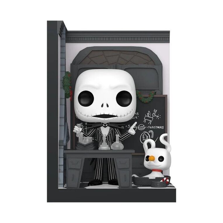 Funko POP! Book Nook: Disney: The Nightmare Before Christmas - Jack Skellington's Room Figure 