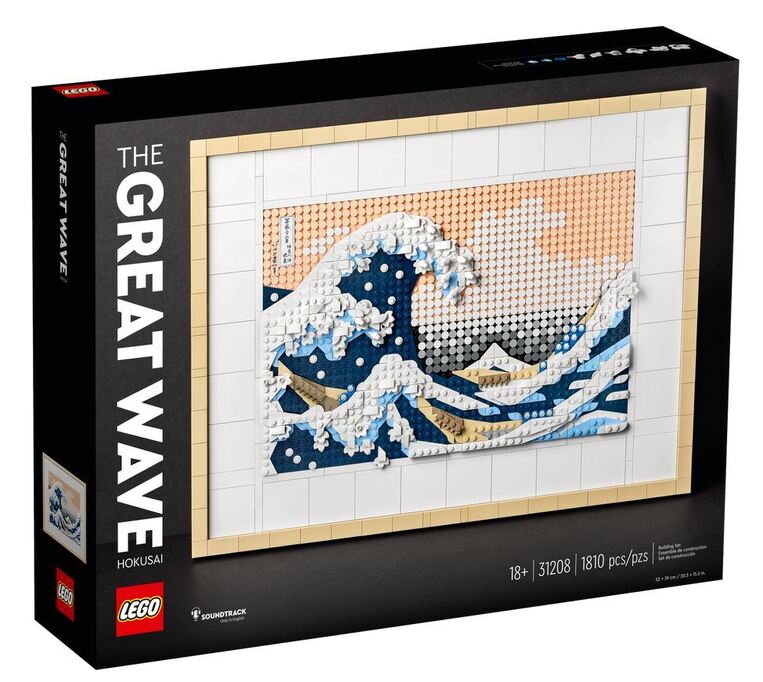 LEGO Art Hokusai-The Great Wave - 31208