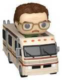 Funko Pop! Rides Deluxe: Breaking Bad - Walt with the Crystal Ship #310 Vinyl Figures