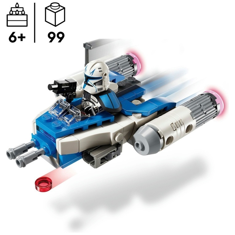 LEGO Captain Rex™ Y-Wing™ Microfighter - 75391
