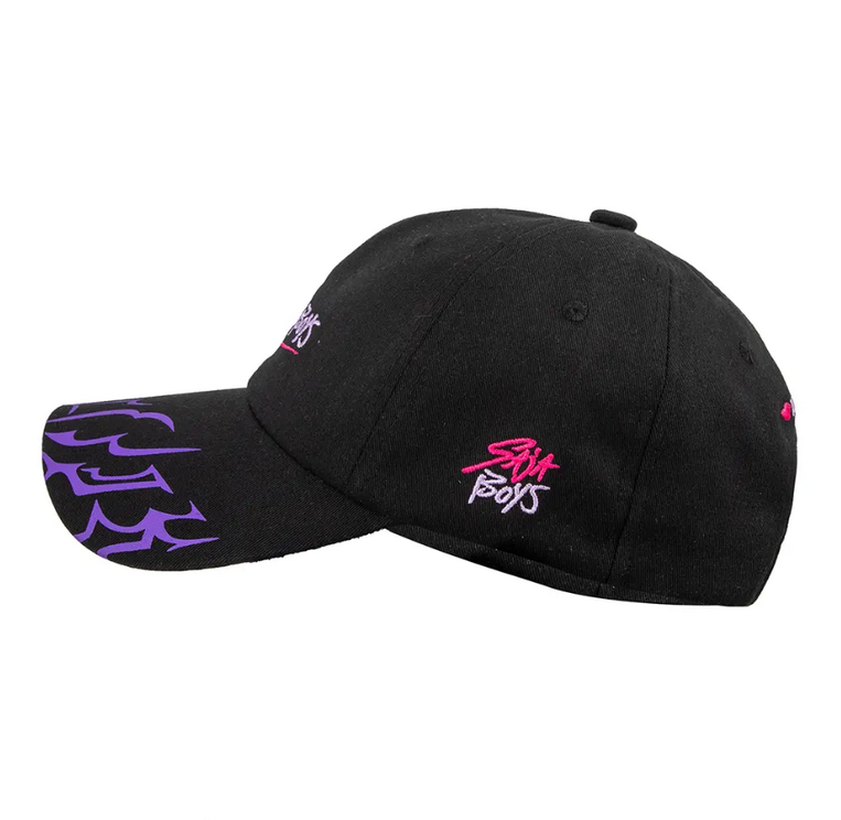 KPop Demon Hunters Baseball cap Saja Boys - CR2658- One Size