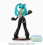 Hatsune Miku Project DIVA Arcade Future Tone SPM PVC Statue Hatsune Miku Kitty Cat 23 cm - SEGA44024