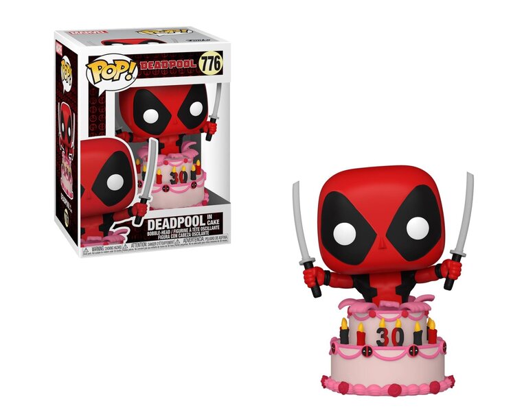 Funko POP! Marvel - Deadpool in Cake Figure #776