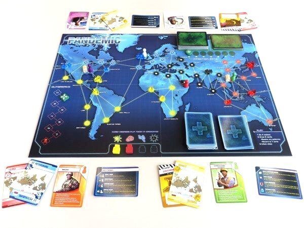 Επιτραπέζιο Pandemic - KA111816