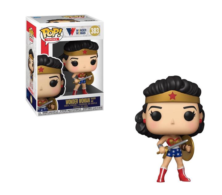 Funko POP! DC Heroes - Wonder Woman (Golden Age) #383