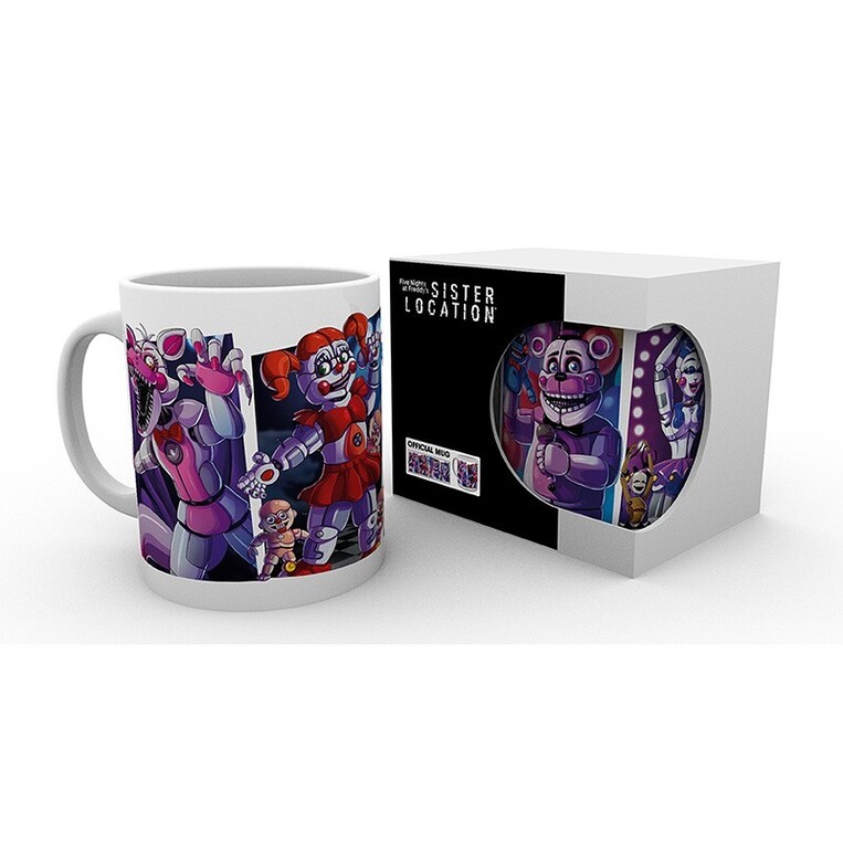 Five Nights At Freddy's Mug 320ml Sisters - MG2052