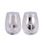The Child Mandalorian 2 Pcs 510 ml Crystal Glass Set - ST04866