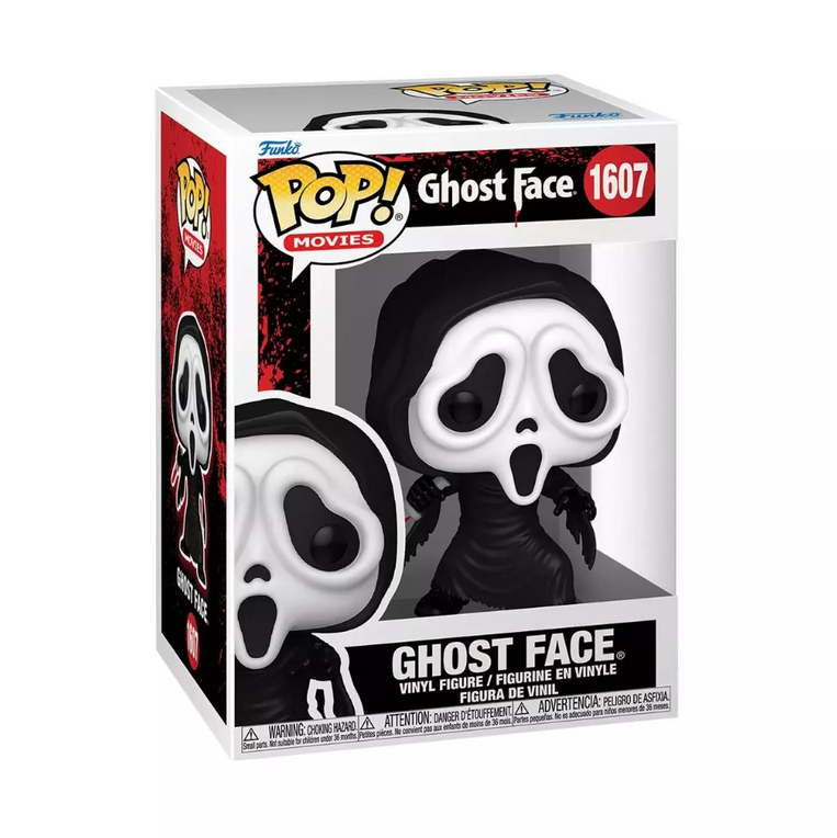 Funko Pop! Movies: Ghostface - Ghostface #1607  Vinyl Figure