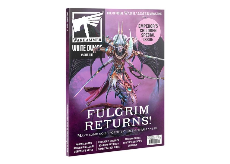 White Dwarf Magazine Issue 511 - April 2025