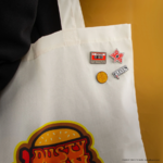 Stranger Things Set of 4 pin badges season 1 - CR3280