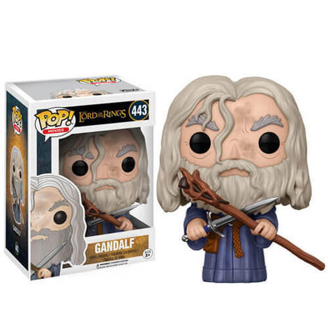 Funko POP! The Lord οf The Rings - Gandalf #443 Vinyl Figure