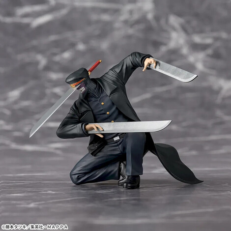 Chainsaw Man PM Perching PVC Statue Samurai Sword 12 cm - SEGA45317