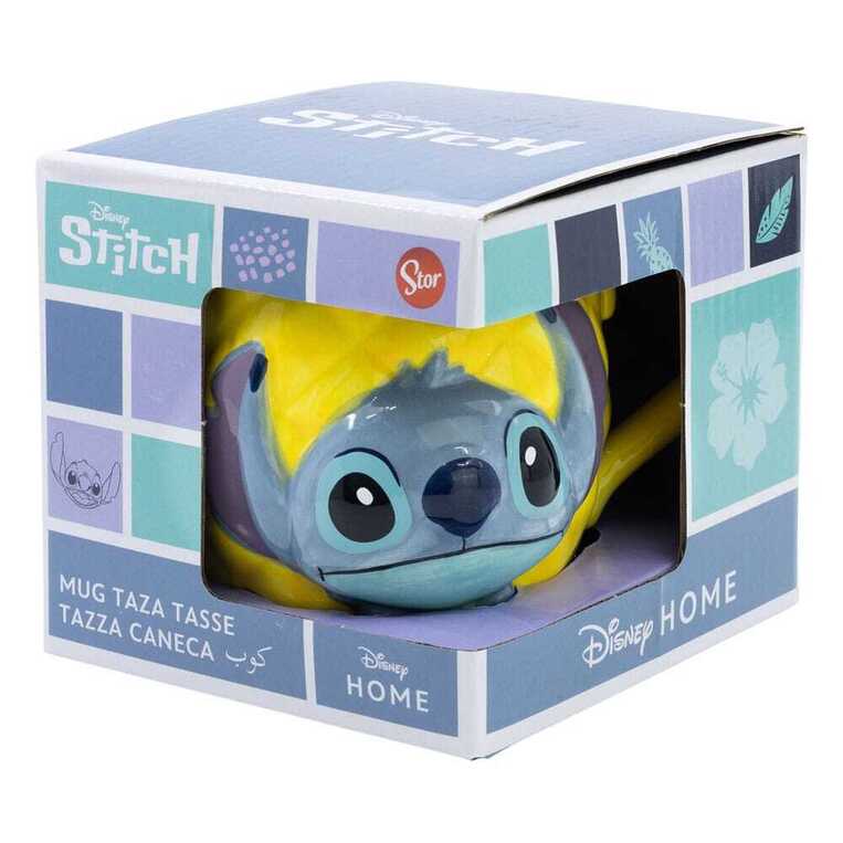 Lilo & Stitch 3D Mug Stitch Pineapple 414 ml - STR78760