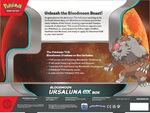Pokemon Bloodmoon Ursaluna ex Box - POK858819