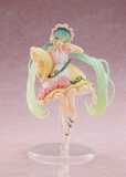 Hatsune Miku PVC Statue Hatsune Miku Wonderland Figure Sleeping Beauty Reissue 18 cm - TAPR451924500