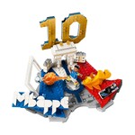 LEGO Kylian Mbappé Football Highlights - 43013