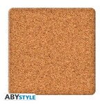 Dragon Ball - Set 4 Coasters "Symbols" - ABYCOS003