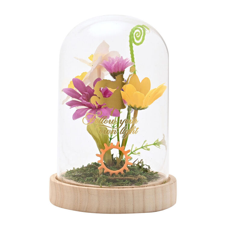 Disney Princess Rapunzel Florals in a Clonche With Neon Light - PO2347