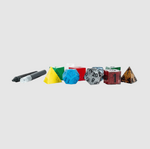 Dungeons & Dragons Dice Set 50th Anniversary: Then & Now (Holmes Retro Replica & Modern Holmes Inspired) - FNRL10963