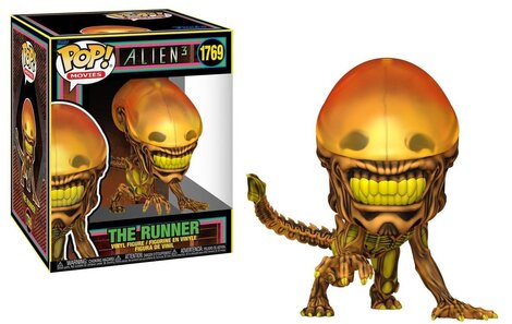 Funko POP! Alien 3 - The Runner (Black Light) #1769 Super Sized Figure