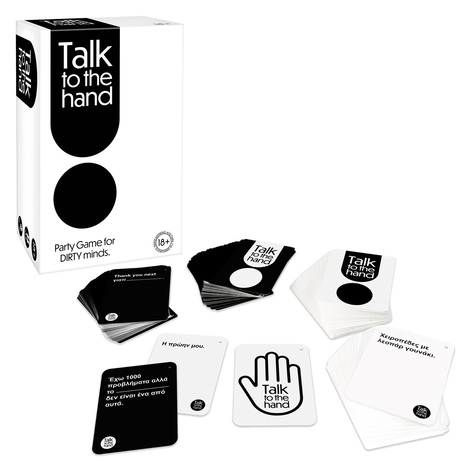 Επιτραπέζιο Talk to the Hand 18+ Ετών - AS23207