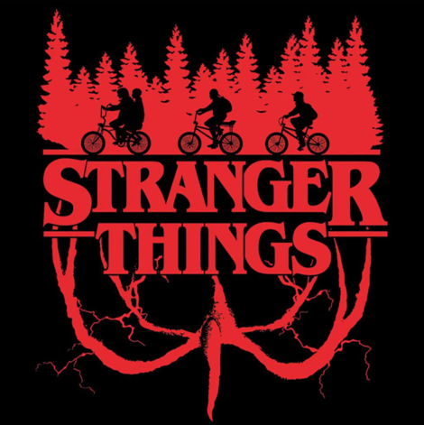 Stranger Things (Logo Flip) Canvas 40x40 - DC101200