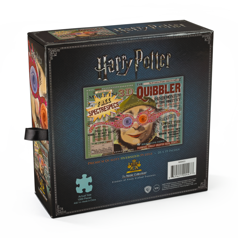 Harry Potter The Quibbler 1000pc Jigsaw Puzzle - NN9453