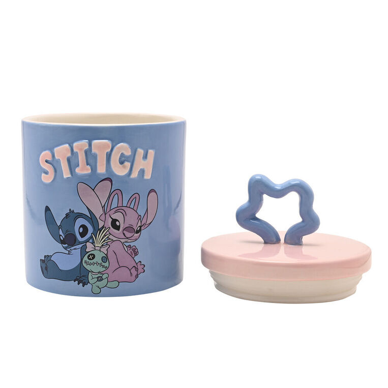 Disney Stitch Storage Jar - DI2523