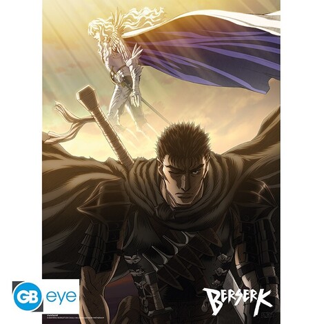 Berserk - Poster Chibi 52x38 - Guts & Griffith - ABYDCO635