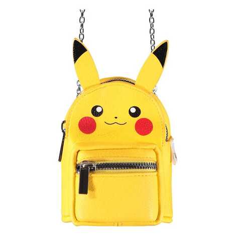 Pokémon Micro Bag Coin Purse with Keychain Pikachu - MI252844POK