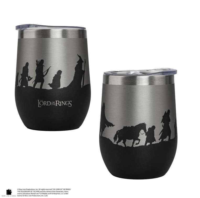Lord of the Rings Insulated travel mug The Fellowship of the Ring - CR4351