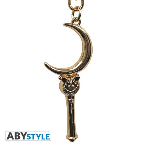 Sailor Moon - Keychain 3d "Moon Stick" - Abykey204