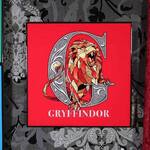 Harry Potter Crystal Clear Picture Gryffindor Crest 32 x 32 cm - B5631T1