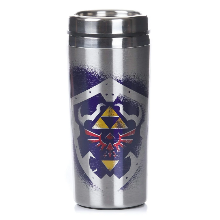 The Legend of Zelda Hylian Shield Travel Mug 450 ml - PP3241NN 