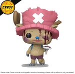 Funko Pop! Animation: One Piece - Tony Tony Chopper #2340 Chase Vinyl Figure