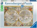 Ravensburger Puzzle World Map 1500 pieces - 12000716