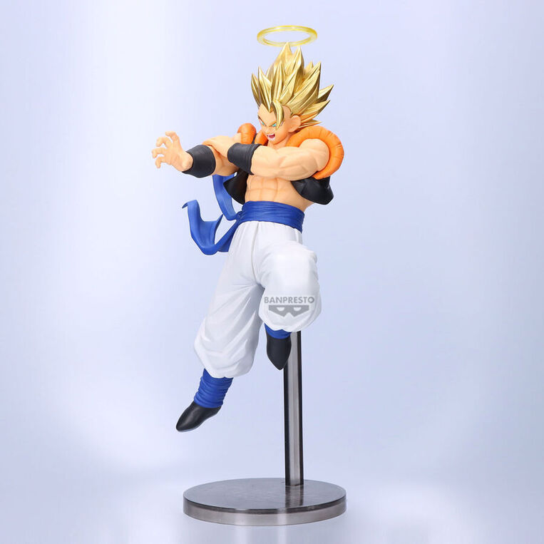 Dragon Ball Z Dokkan Battle Super Gogeta 10th Anniversary Figure 19cm - BAN29378