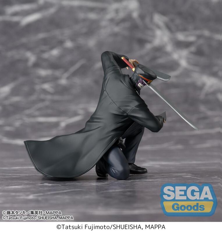 Chainsaw Man PM Perching PVC Statue Samurai Sword 12 cm - SEGA45317