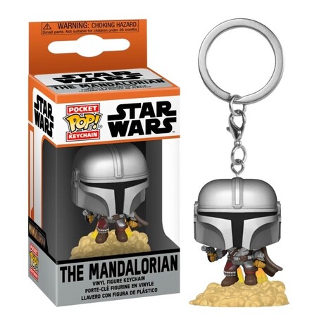 Funko Pocket POP! Keychain: Star Wars - The Mandalorian