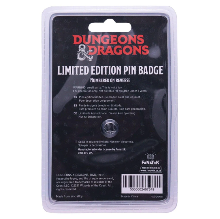Dungeons & Dragons - Mimic Pin Badge Limited Edition - HAS-DUN01