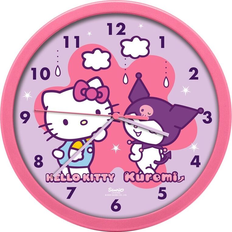 Hello Kitty and Friends Wall Clock - HK50199