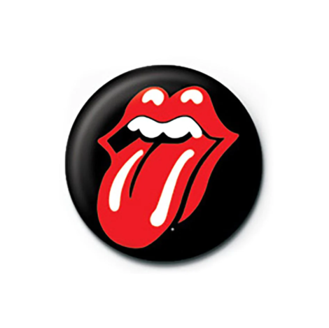 The Rolling Stones- Lips Pinbadge - PB3413