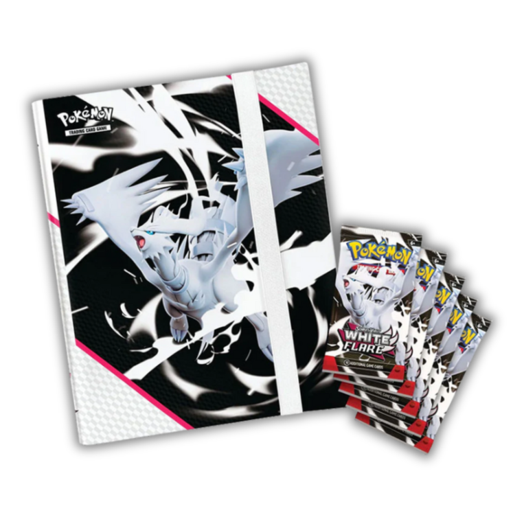 SV10.5 White Flare Binder Collection - POK100397