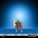 Star Wars: Vintage Collection Deluxe - Mandalorian & Grogu Action Figure (10cm) - G2532