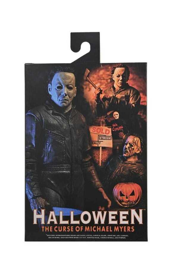 Halloween: The Curse of Michael Myers Action Figure Ultimate Michael Myers 18 cm - NECAN60652-06