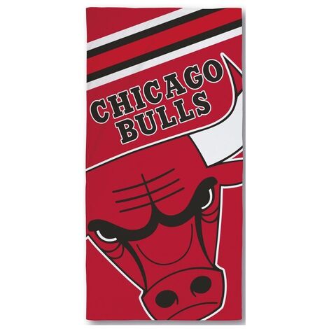 Chicago Bulls Cotton Beach Towel 70x140cm - NBA013